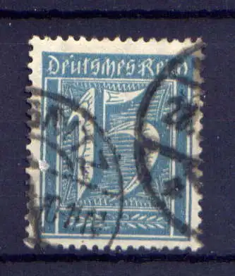 (3950) Deutsches Reich Nr.160         O    gestempelt