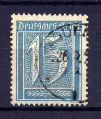 (3951) Deutsches Reich Nr.160         O    gestempelt