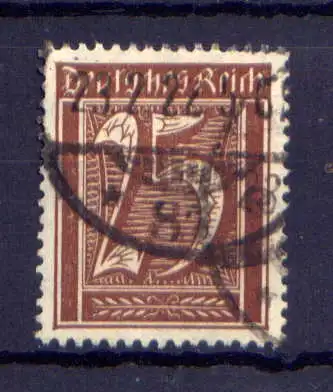 (3952) Deutsches Reich Nr.161         O    gestempelt