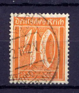 (3953) Deutsches Reich Nr.163         O    gestempelt