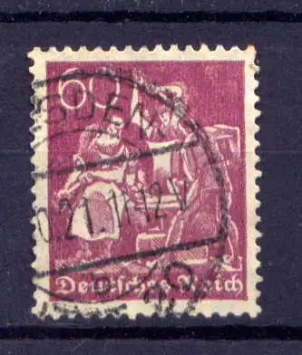 (3955) Deutsches Reich Nr.165         O    gestempelt