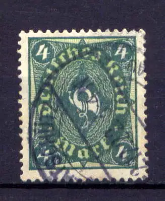 (3957) Deutsches Reich Nr.173         O    gestempelt