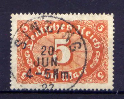 (3958) Deutsches Reich Nr.174         O    gestempelt