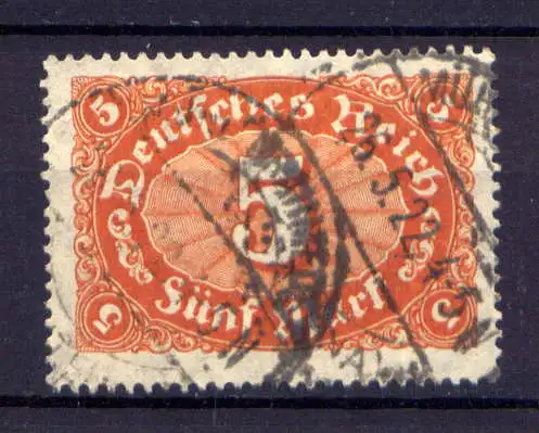 (3959) Deutsches Reich Nr.174         O    gestempelt