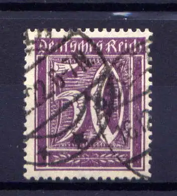 (3962) Deutsches Reich Nr.183         O    gestempelt