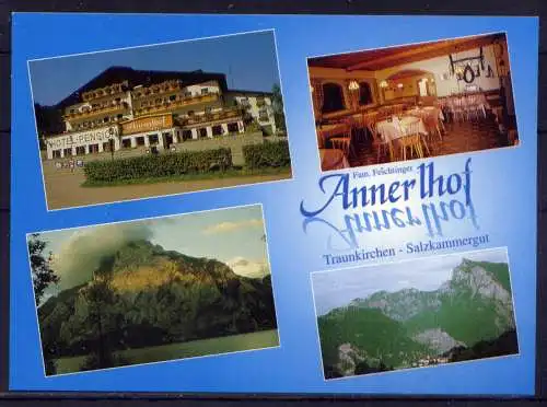 (5603) Traunkirchen  - unbeschrieben / Österreich Gaststätte