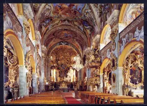 (5606) Vorau  - unbeschrieben / Österreich Chorherrenstift Kirche