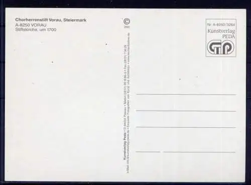 (5606) Vorau  - unbeschrieben / Österreich Chorherrenstift Kirche