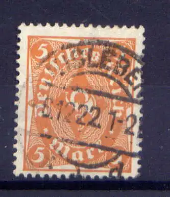 (3984) Deutsches Reich Nr.227         O  gestempelt