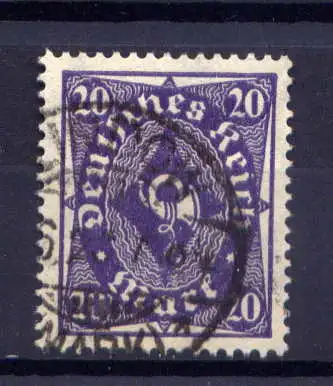 (3985) Deutsches Reich Nr.230         O  gestempelt