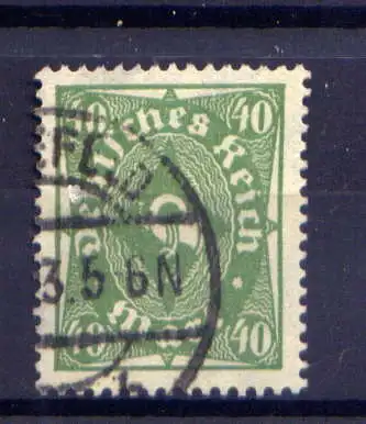 (3986) Deutsches Reich Nr.232         O  gestempelt