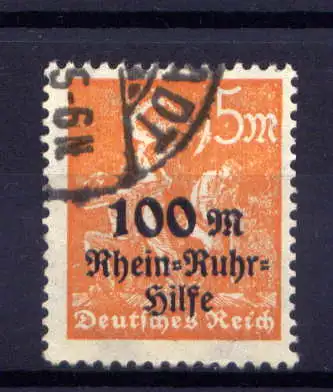 (3992) Deutsches Reich Nr.258         O  gestempelt