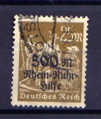 (3993) Deutsches Reich Nr.259         O  gestempelt