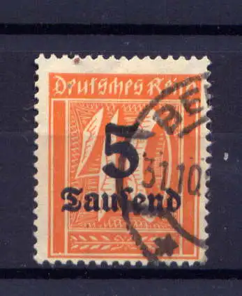 (3998) Deutsches Reich Nr.277         O  gestempelt