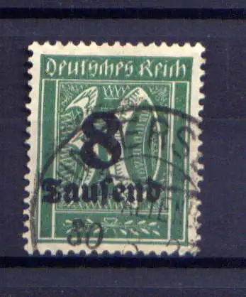 (3999) Deutsches Reich Nr.278         O  gestempelt
