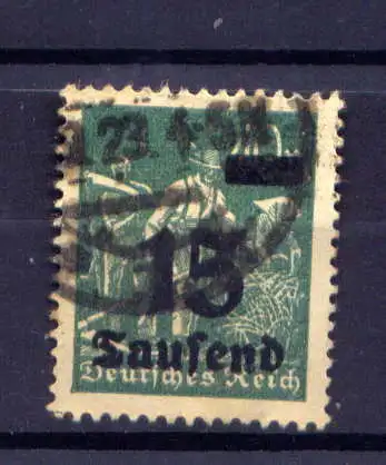 (4000) Deutsches Reich Nr.279         O  gestempelt