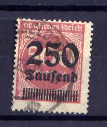 (4004) Deutsches Reich Nr.295         O  gestempelt