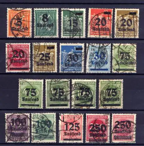 (4005) Deutsches Reich ex.Nr.277/95         O  gestempelt