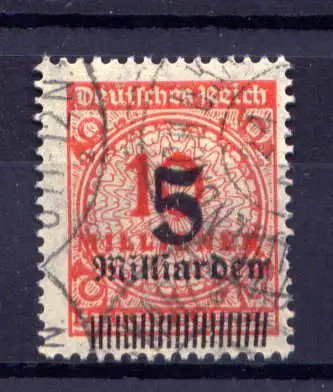 (4010) Deutsches Reich Nr.334 A         O  gestempelt