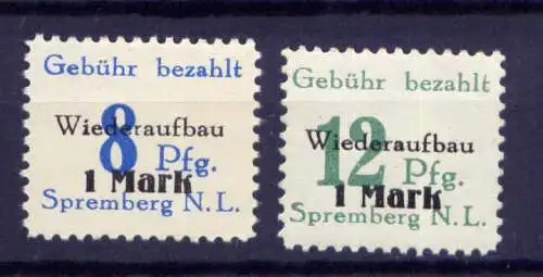 (150) Lokalausgabe Spremberg  Nr.21/2 A                   *  ungebraucht