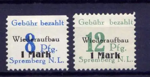 (151) Lokalausgabe Spremberg  Nr.21/2 A                   *  ungebraucht