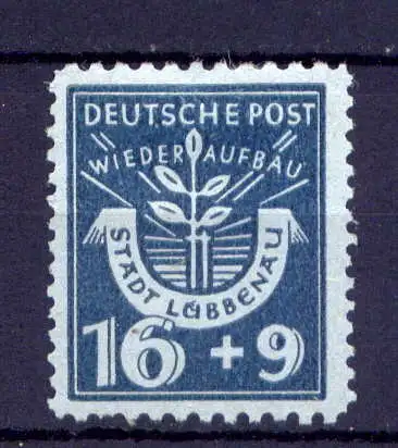 (169) Lokalausgabe Lübbenau  Nr.6                    *  ungebraucht