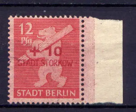 (175) Lokalausgabe Storkow  Nr.6                    **  postfrisch