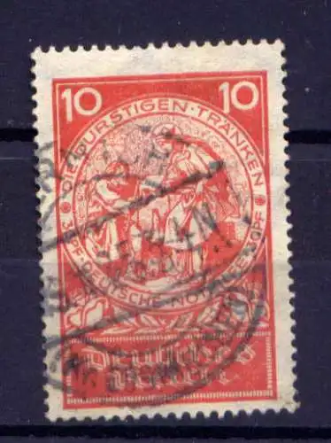 (4017) Deutsches Reich Nr.352       O   gestempelt