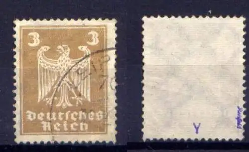 (4020) Deutsches Reich Nr.355 Y       O  gestempelt