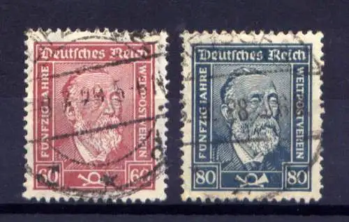 (4023) Deutsches Reich Nr.362/3 x        O  gestempelt