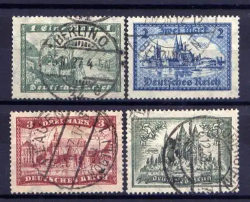 (4025) Deutsches Reich Nr.364/7        O  gestempelt