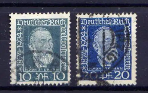 (4027) Deutsches Reich Nr.368/9        O  gestempelt