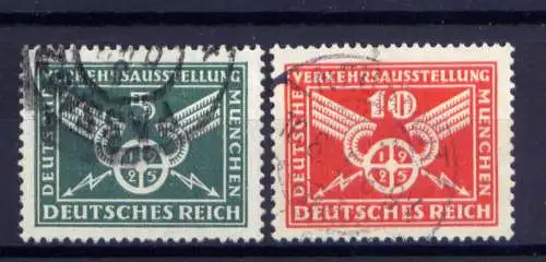 (4028) Deutsches Reich Nr.370/1 X        O  gestempelt