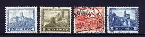 (4055) Deutsches Reich Nr.474/7        O  gestempelt