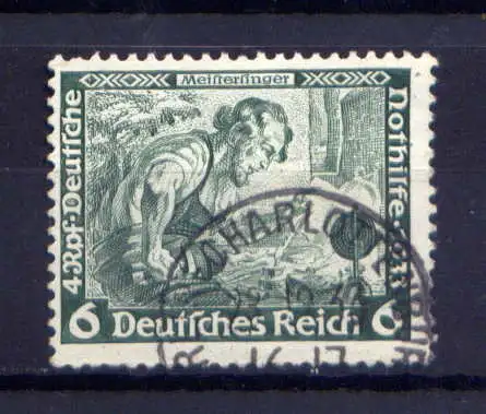 (4068) Deutsches Reich Nr.502 B        O  gestempelt