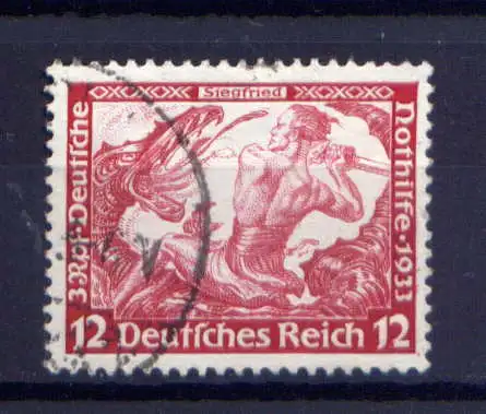 (4070) Deutsches Reich Nr.504 B        O  gestempelt