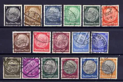 (4071) Deutsches Reich Nr.512/28        O  gestempelt