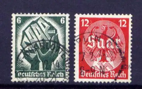 (4074) Deutsches Reich Nr.544/5        O  gestempelt