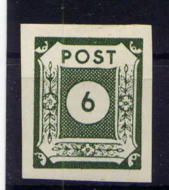 (2132) SBZ Sowjetische Besatzungszone  Nr.43 Aa                   *  ungebraucht