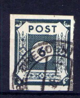 (2148) SBZ Sowjetische Besatzungszone  Nr.43 B II b                   O  gestempelt