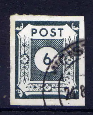 (2149) SBZ Sowjetische Besatzungszone  Nr.43 B II b                   O  gestempelt