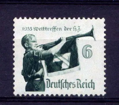 (4085) Deutsches Reich Nr.584 x        O  gestempelt