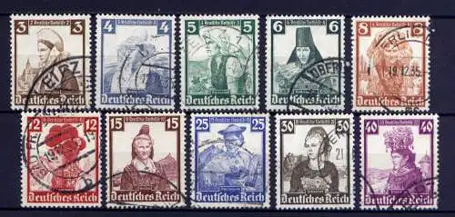 (4089) Deutsches Reich Nr.588/97        O  gestempelt