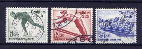 (4091) Deutsches Reich Nr.600/2        O  gestempelt