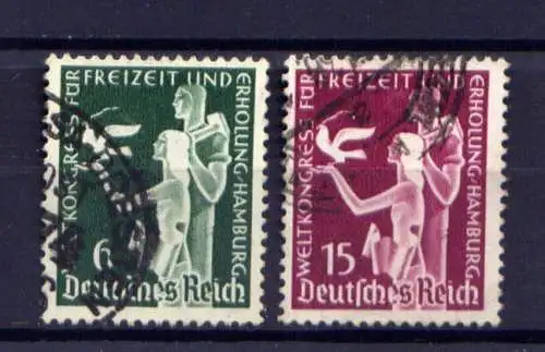 (4099) Deutsches Reich Nr.622/3        O  gestempelt