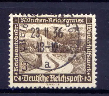 (4101) Deutsches Reich Nr.634        O  gestempelt