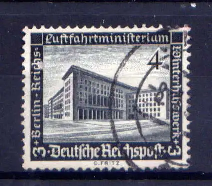 (4102) Deutsches Reich Nr.635        O  gestempelt