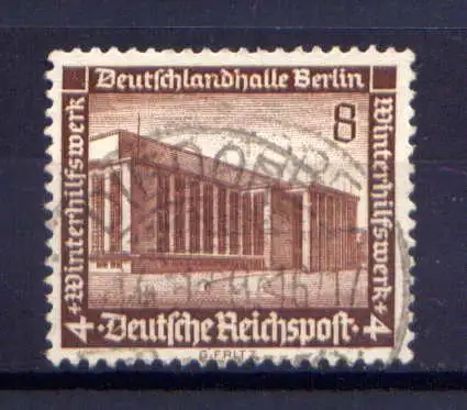 (4104) Deutsches Reich Nr.638        O  gestempelt