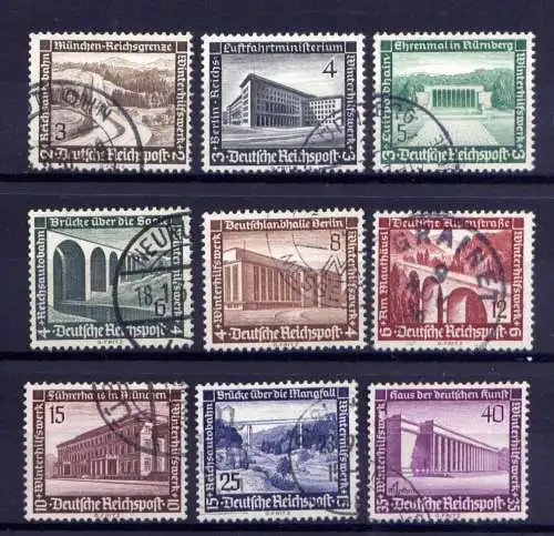 (4106) Deutsches Reich Nr.634/42        O  gestempelt