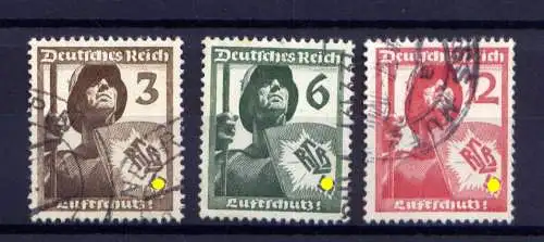 (4107) Deutsches Reich Nr.643/5        O  gestempelt